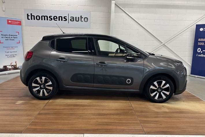 Grå Citroën C3 fra 2020