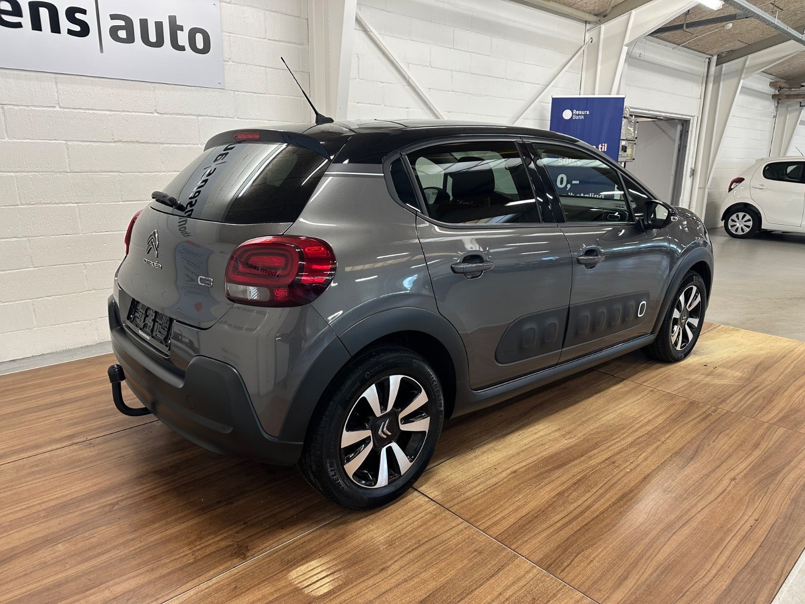 Grå Citroën C3 fra 2020