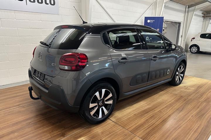 Grå Citroën C3 fra 2020