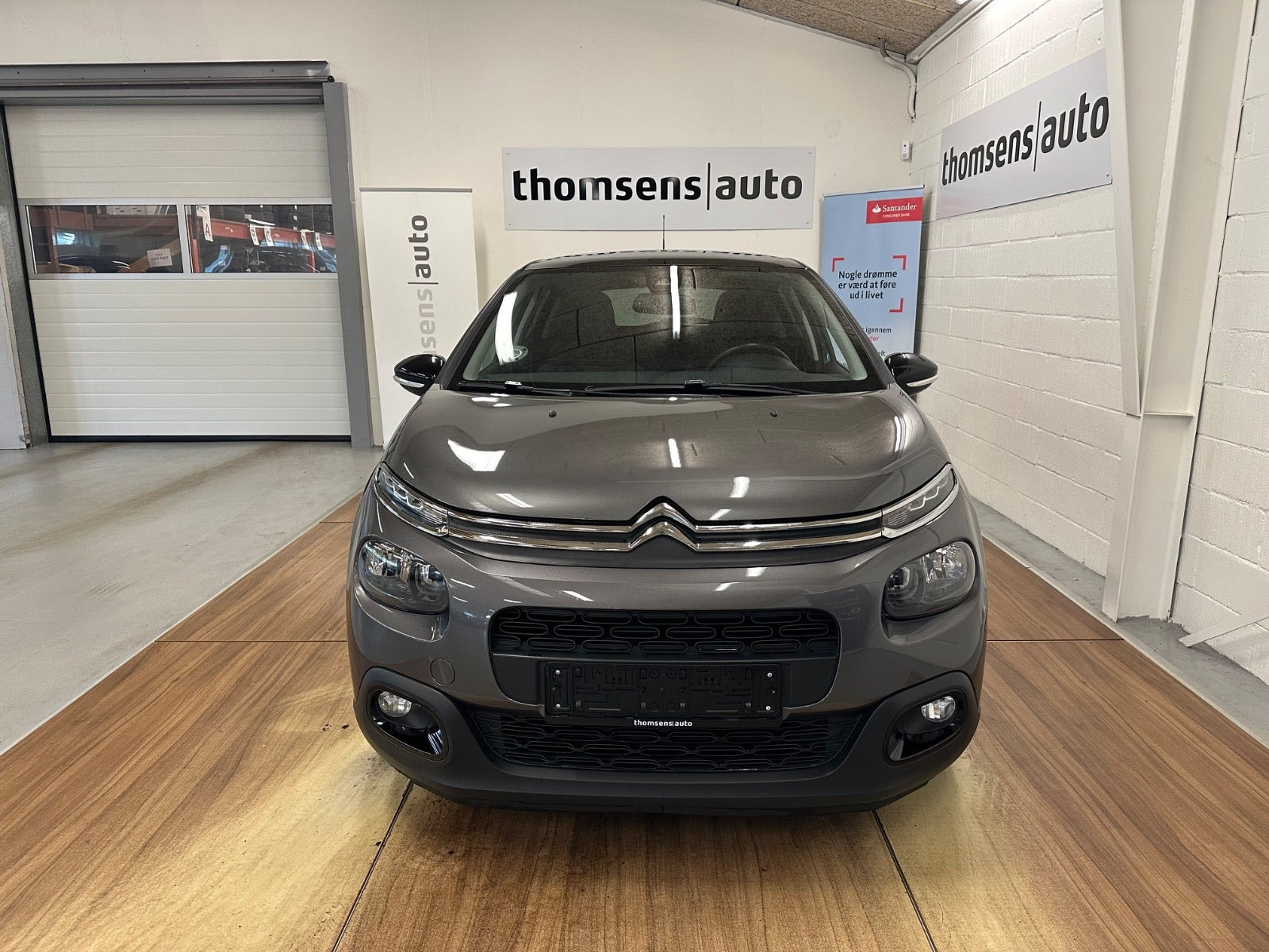 Grå Citroën C3 fra 2020