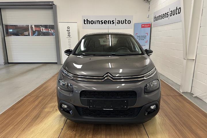 Grå Citroën C3 fra 2020
