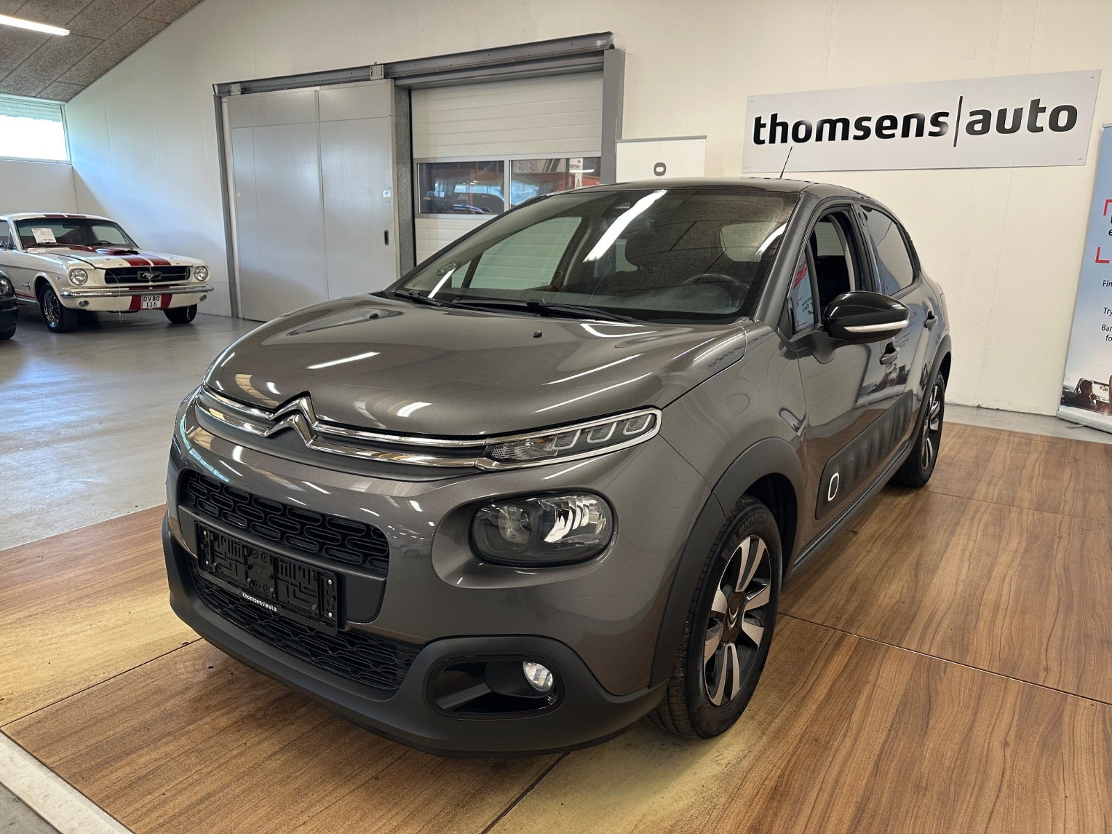 Grå Citroën C3 fra 2020