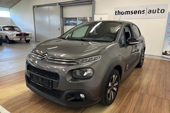 Grå Citroën C3 fra 2020