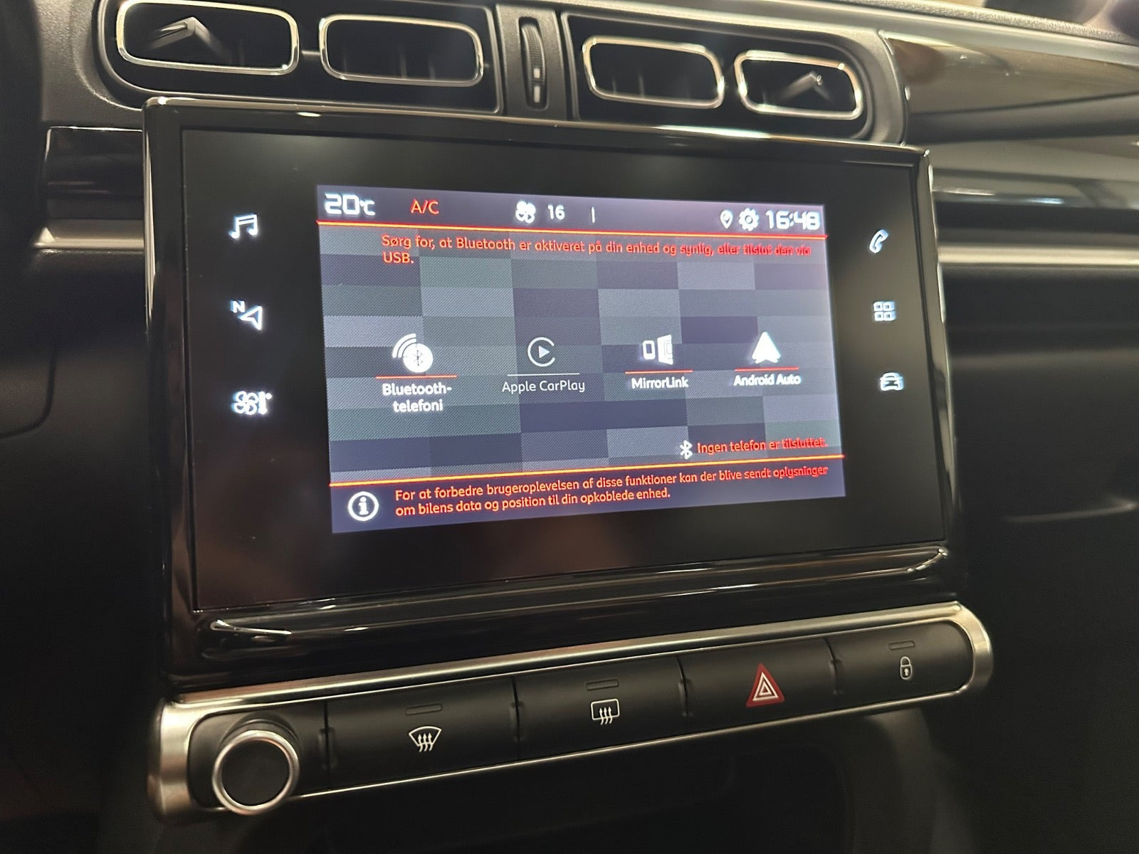Grå Citroën C3 fra 2020