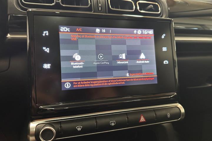 Grå Citroën C3 fra 2020