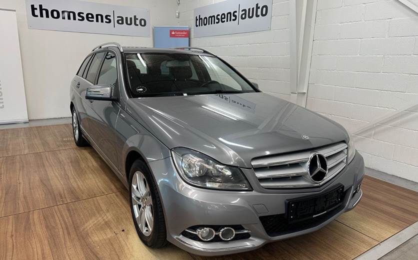 Mercedes C200 2,2 CDi Avantgarde stc. aut. BE
