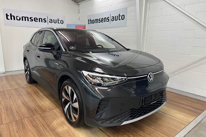 Grå VW ID.4 fra 2021