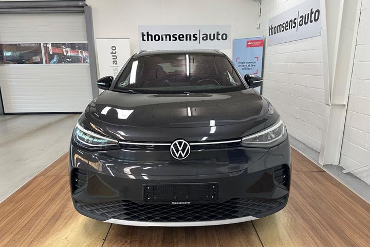 Grå VW ID.4 fra 2021