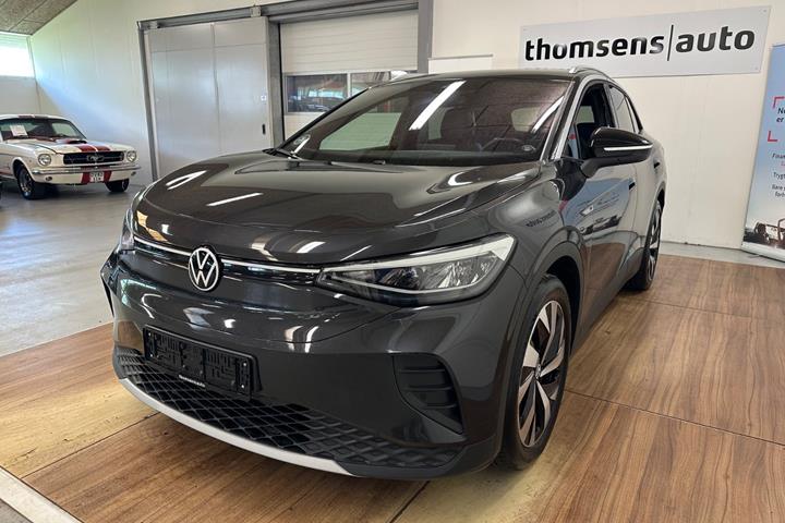 Grå VW ID.4 fra 2021