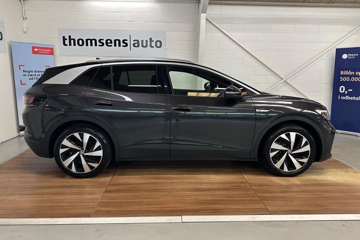 Grå VW ID.4 fra 2021
