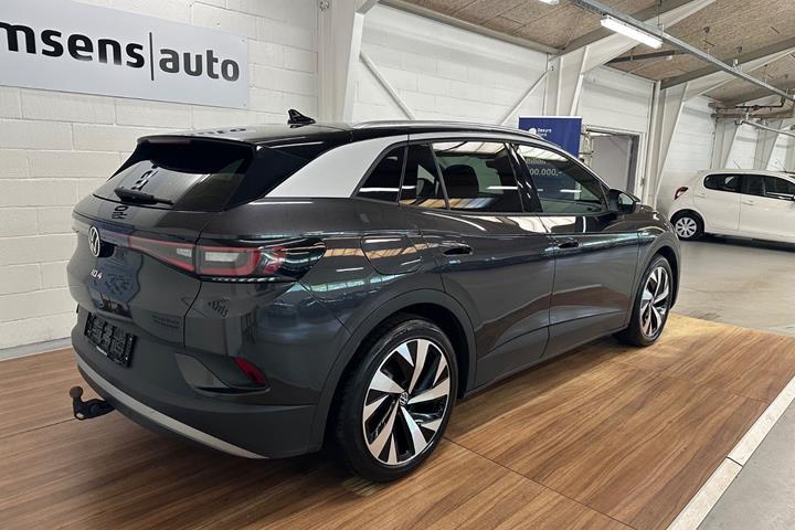 Grå VW ID.4 fra 2021