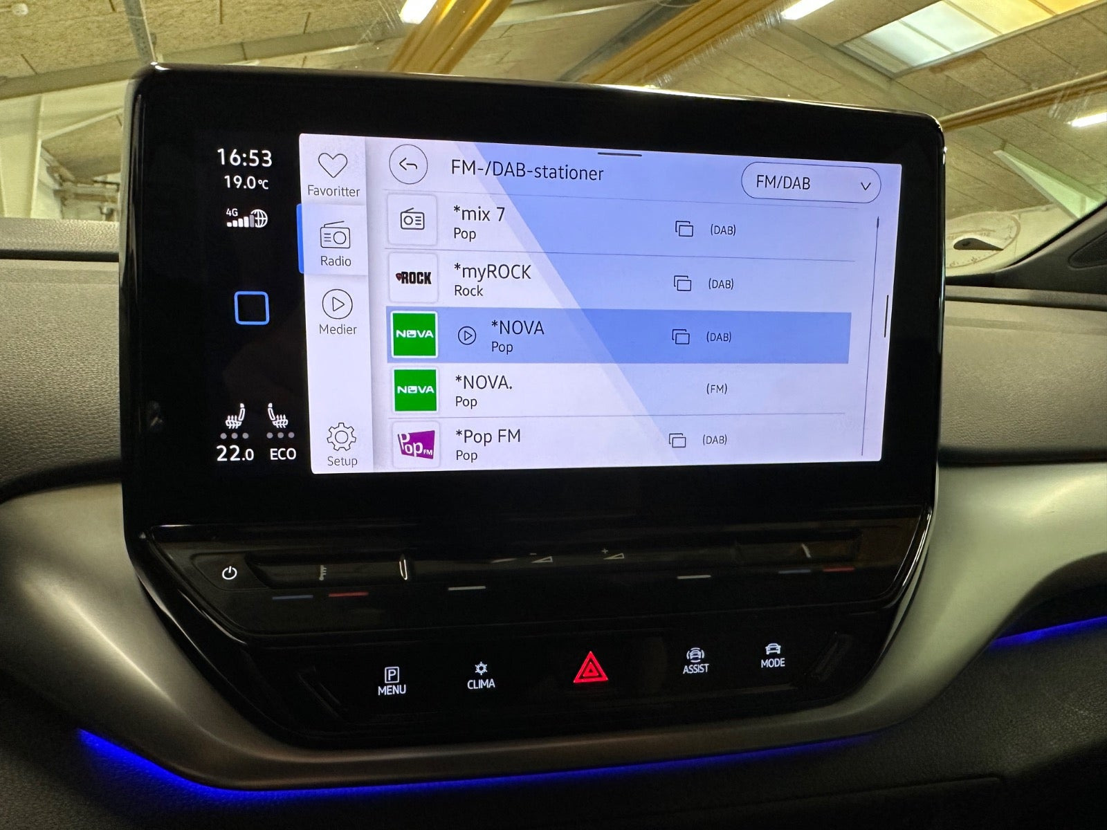 Grå VW ID.4 fra 2021