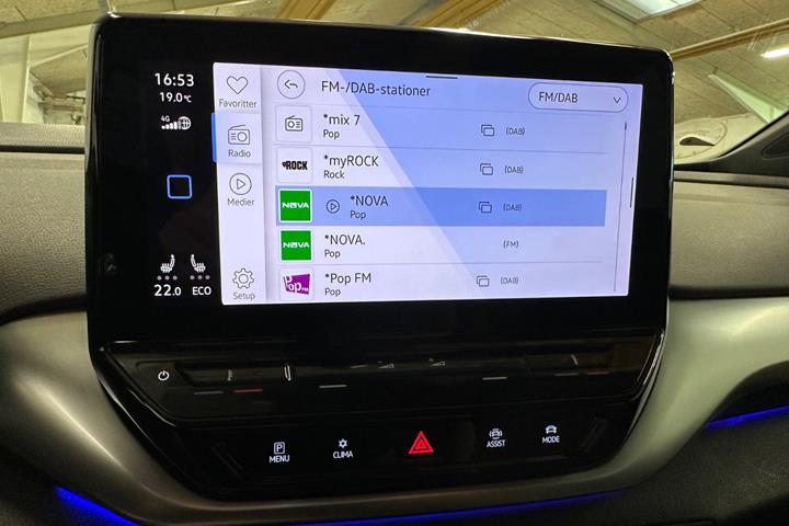 Grå VW ID.4 fra 2021