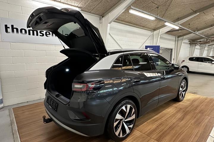 Grå VW ID.4 fra 2021
