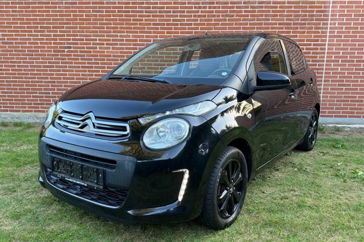 Sort Citroën C1 fra 2018 set udefra