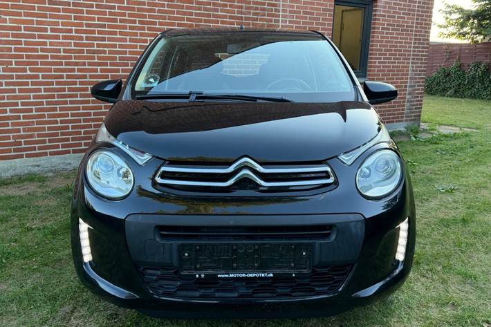 Sort Citroën C1 fra 2018
