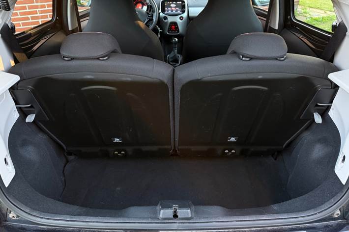 Sort Citroën C1 fra 2018