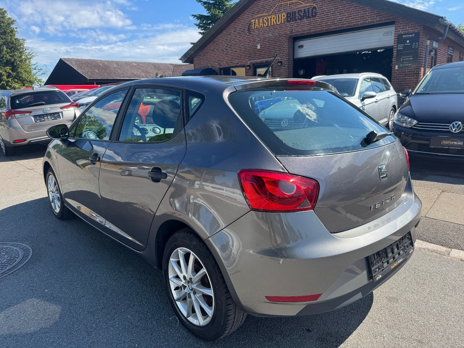 undefined Seat Ibiza fra 2015