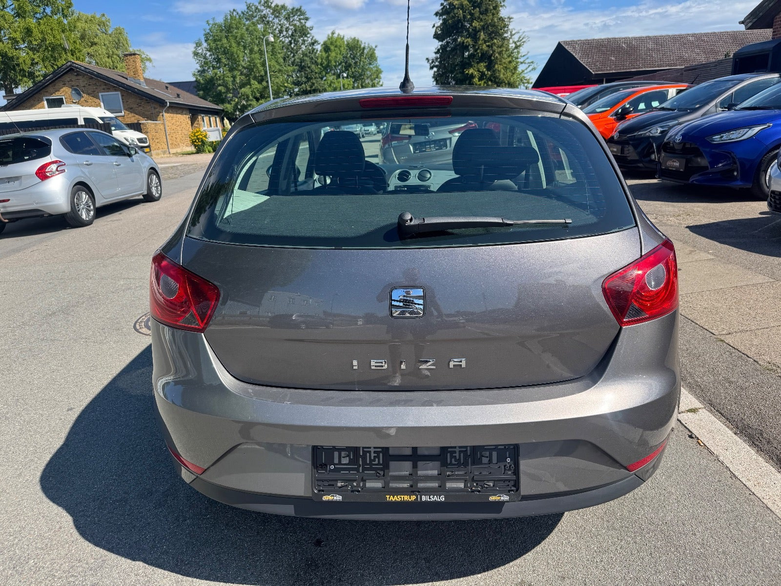 undefined Seat Ibiza fra 2015
