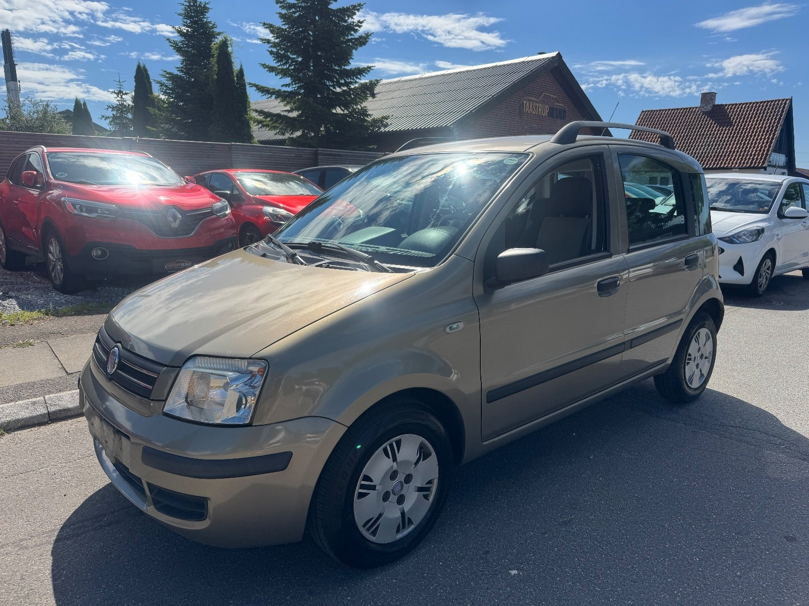 undefined Fiat Panda fra 2008