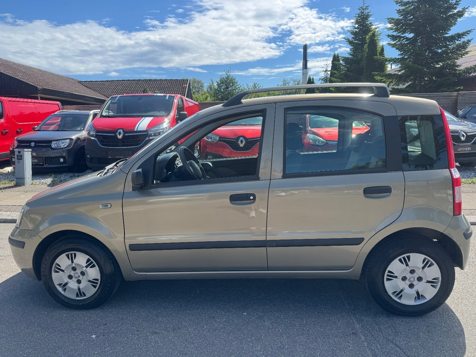 undefined Fiat Panda fra 2008