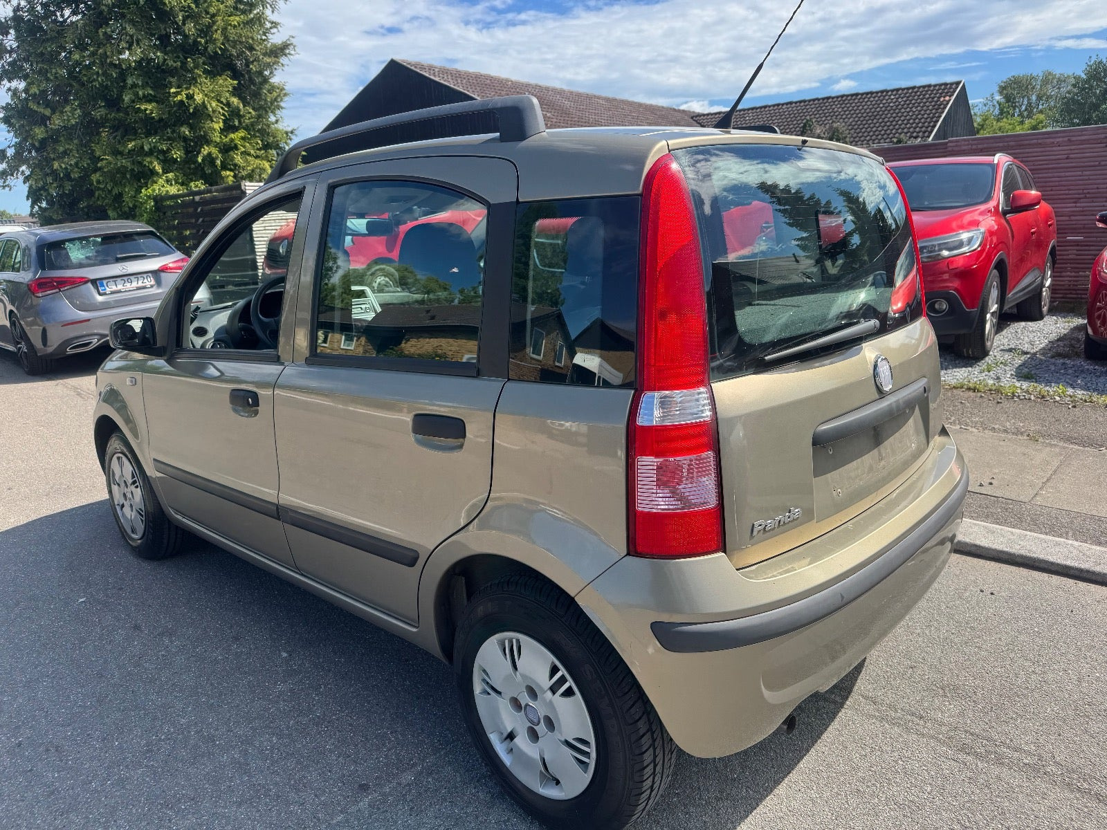 undefined Fiat Panda fra 2008