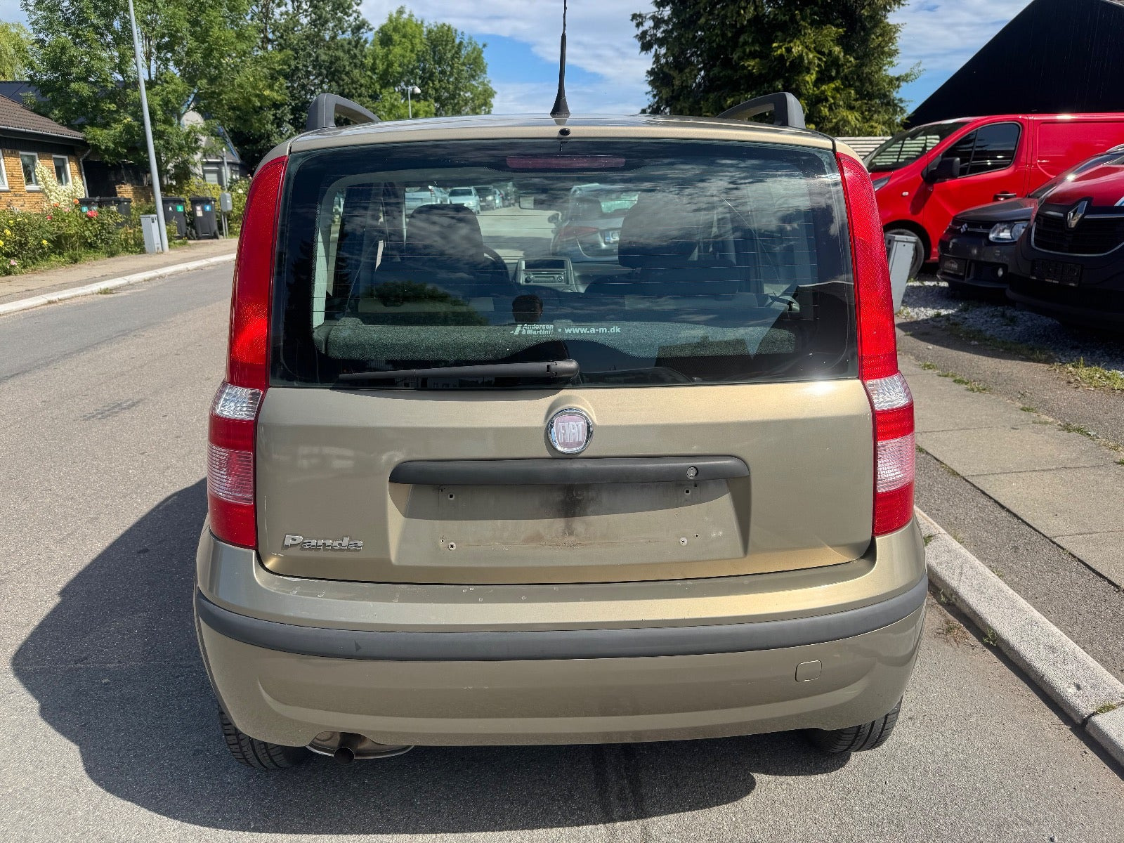 undefined Fiat Panda fra 2008