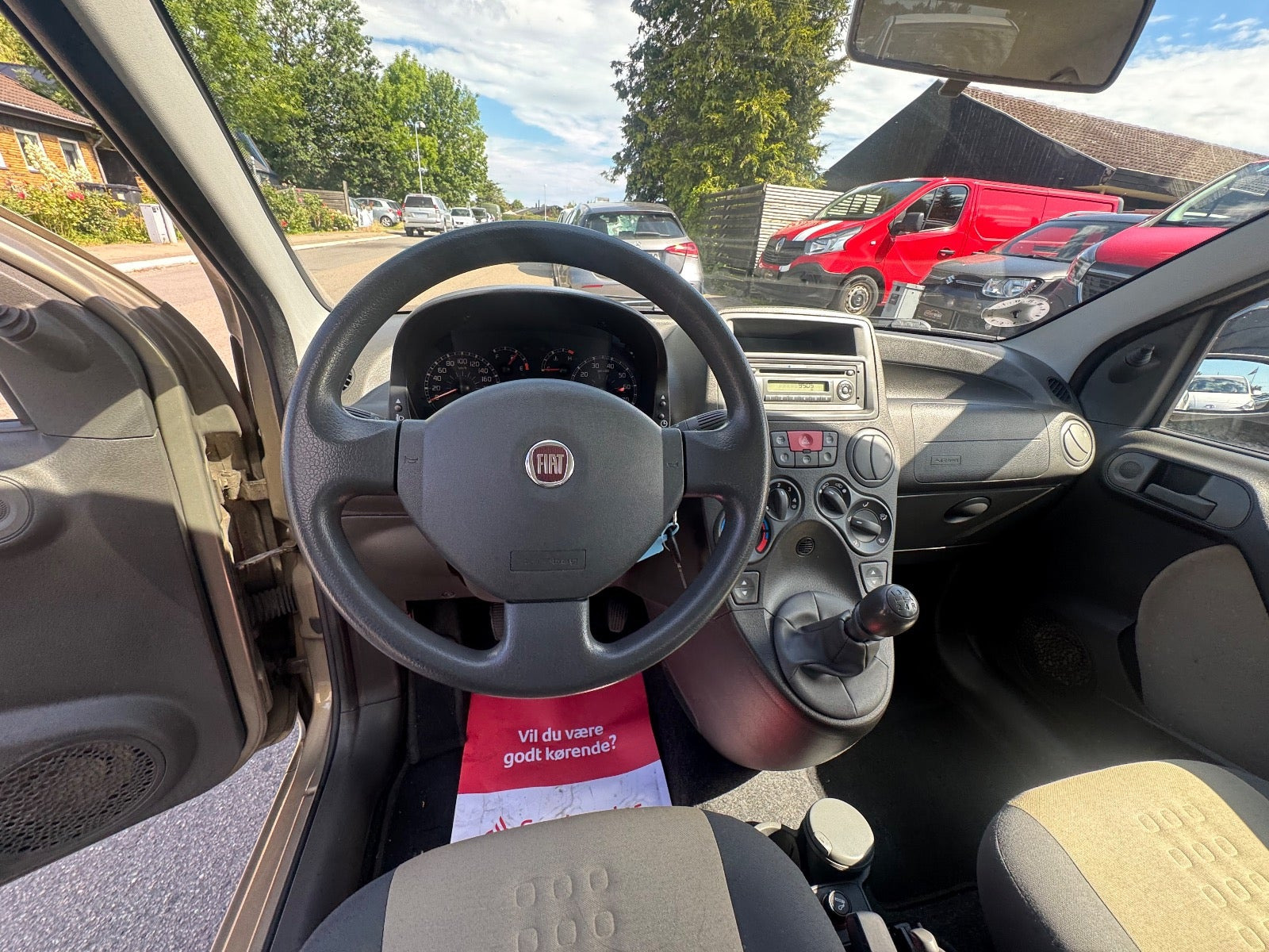 undefined Fiat Panda fra 2008