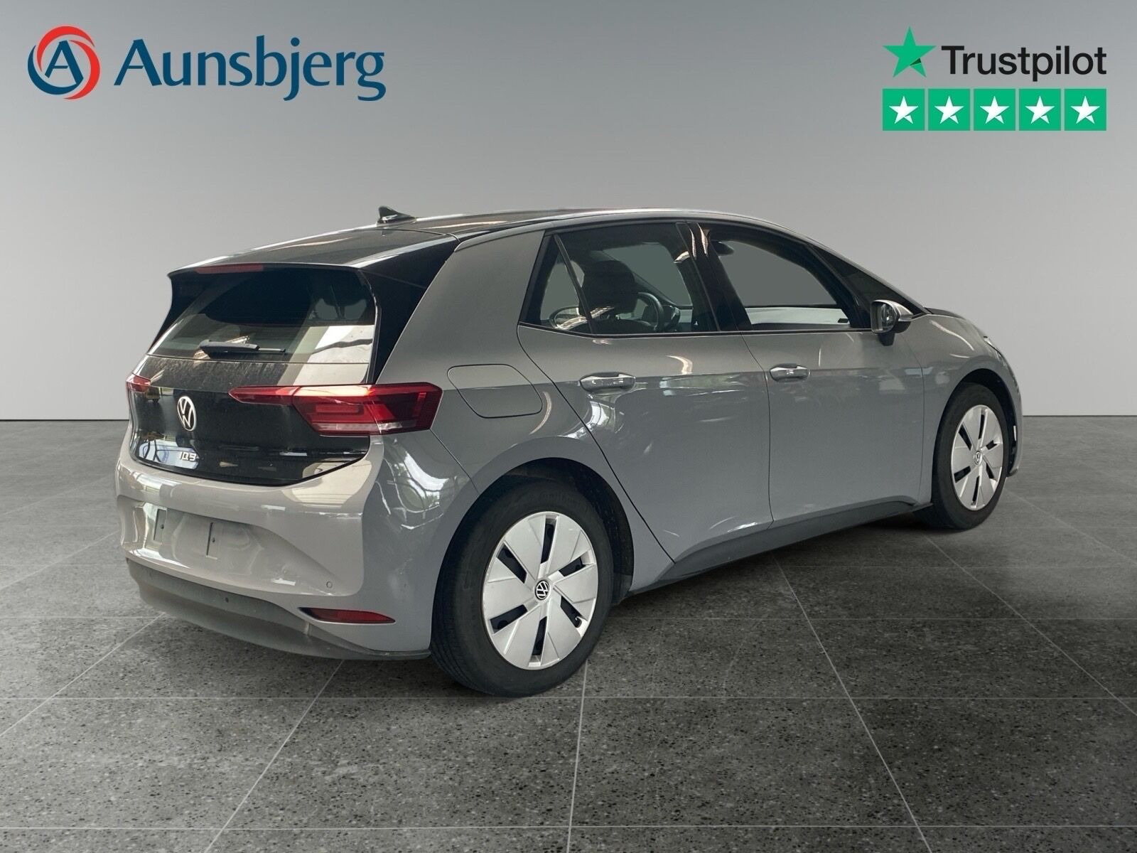 Grå VW ID.3 fra 2024