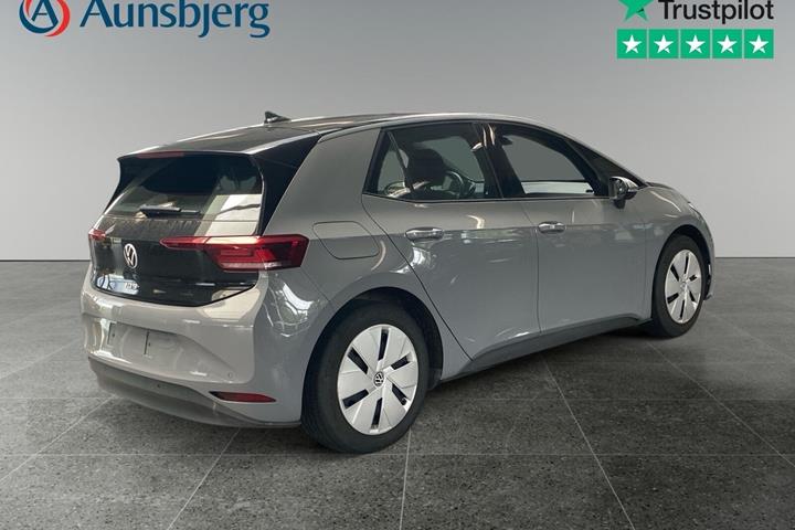 Grå VW ID.3 fra 2024
