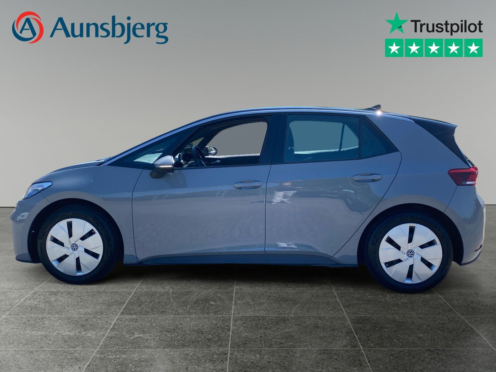 Grå VW ID.3 fra 2024