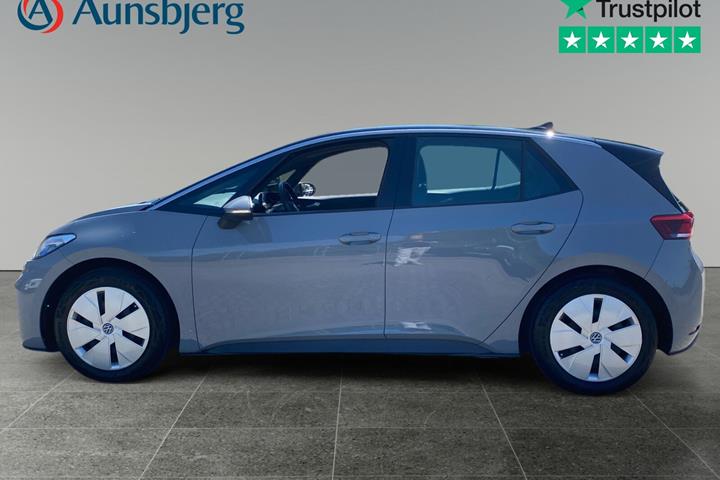 Grå VW ID.3 fra 2024