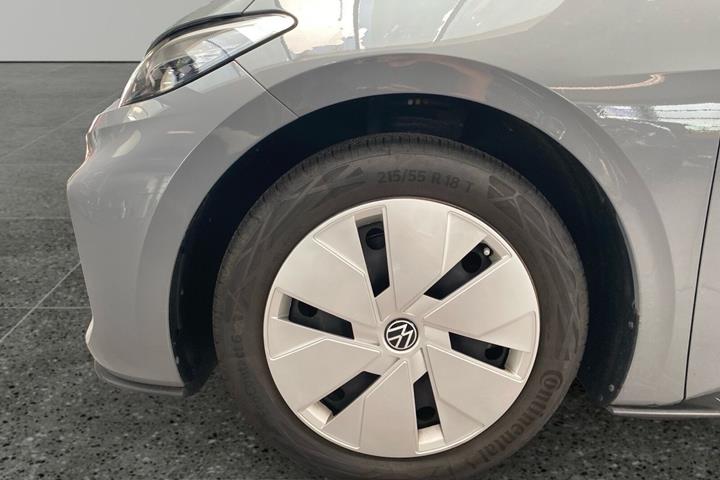 Grå VW ID.3 fra 2024