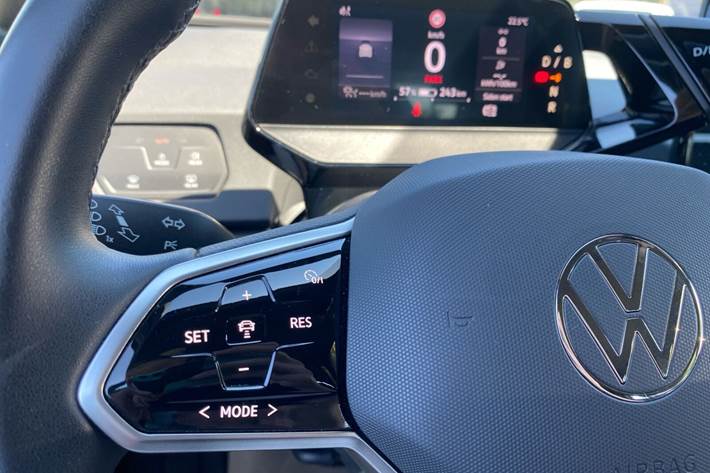 Grå VW ID.3 fra 2024