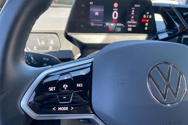 Grå VW ID.3 fra 2024