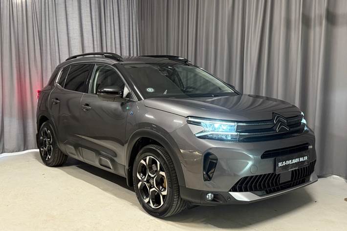 Grå Citroën C5 Aircross fra 2022
