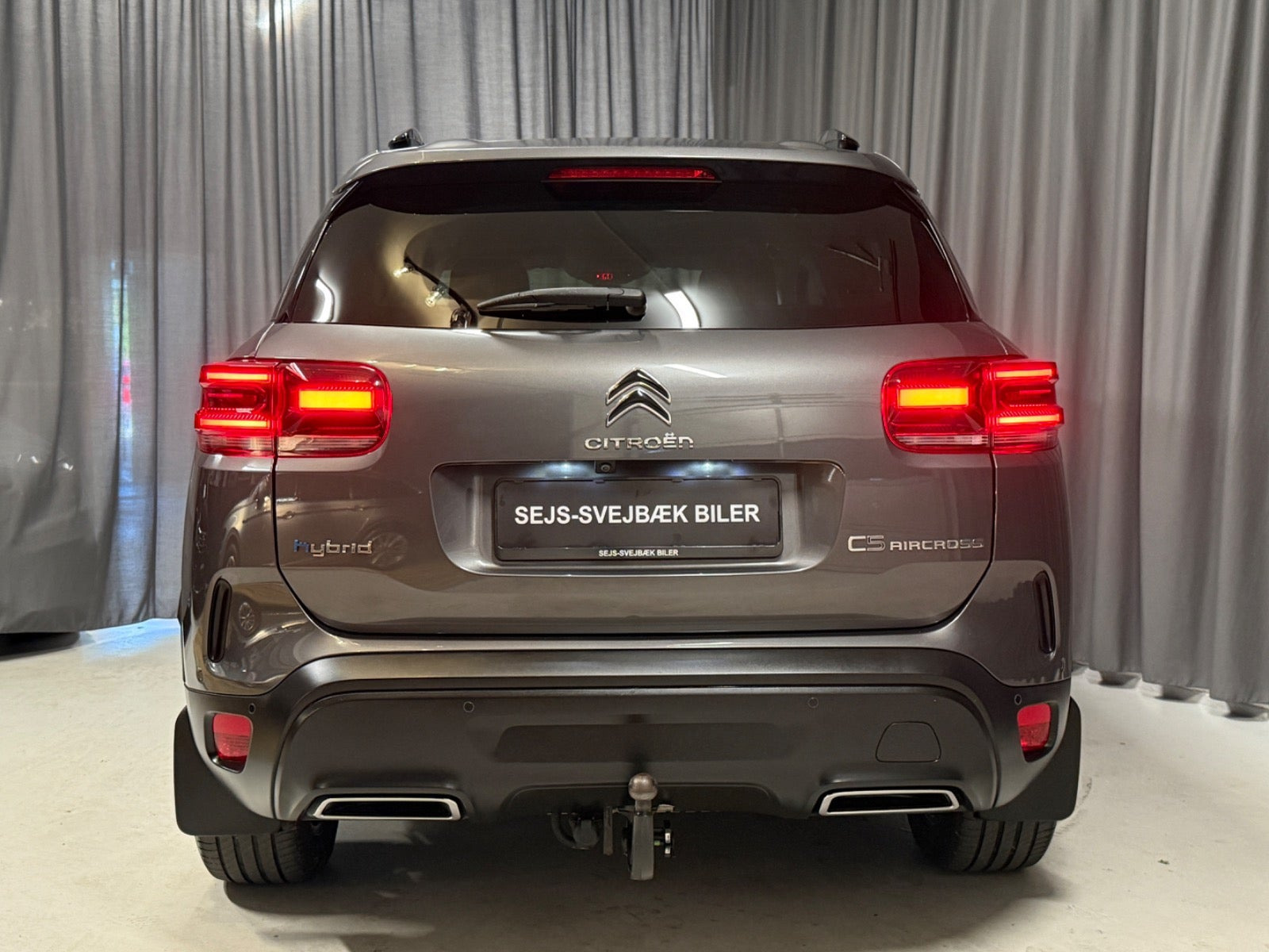 Grå Citroën C5 Aircross fra 2022