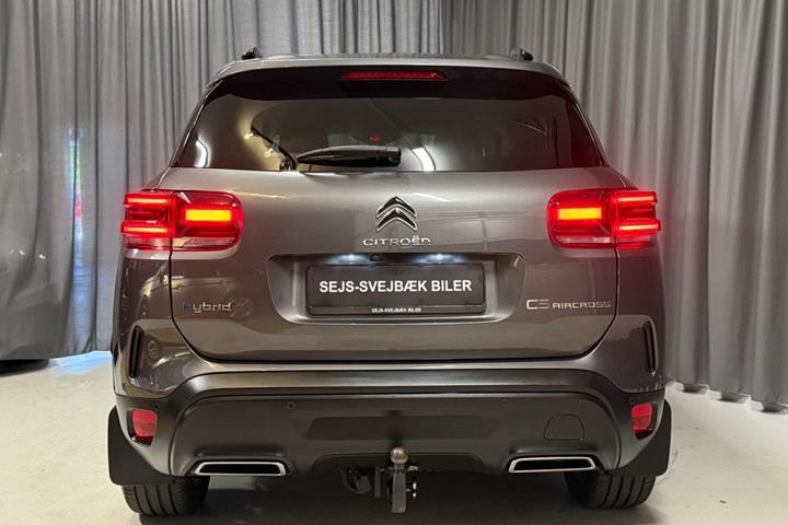 Grå Citroën C5 Aircross fra 2022