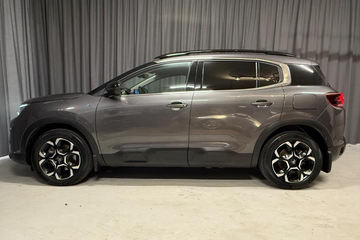 Grå Citroën C5 Aircross fra 2022