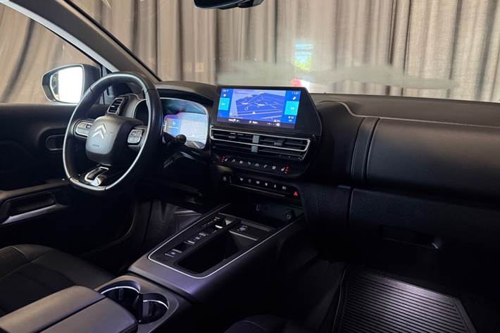 Grå Citroën C5 Aircross fra 2022