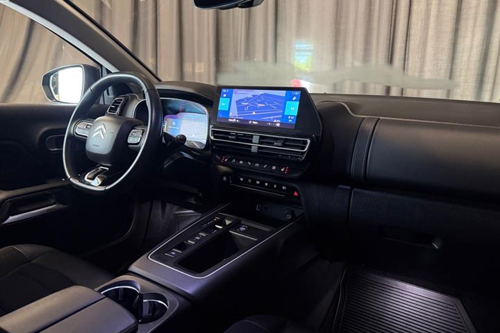 Grå Citroën C5 Aircross fra 2022
