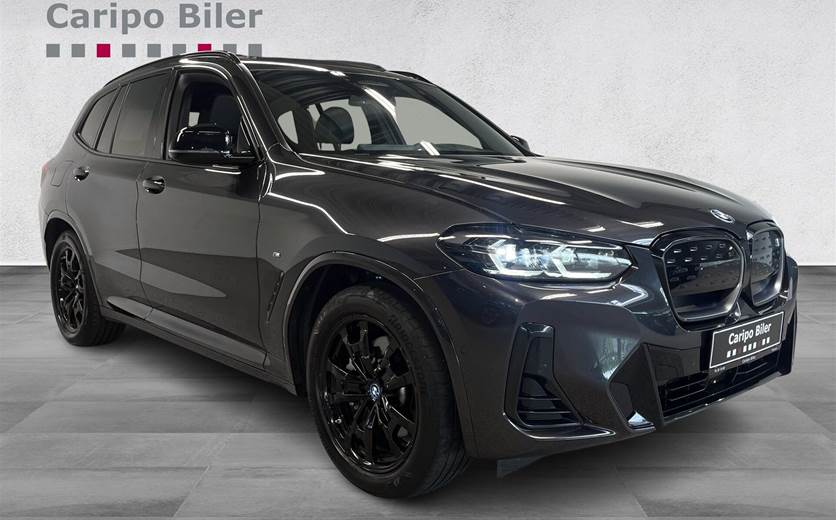 BMW iX3 EL M-Sport Charged 286HK 5d Aut.