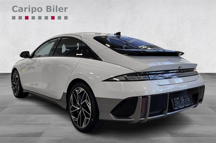 Hvid Hyundai Ioniq 6 fra 2024