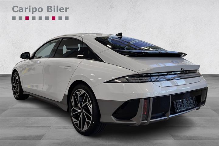 Hvid Hyundai Ioniq 6 fra 2024