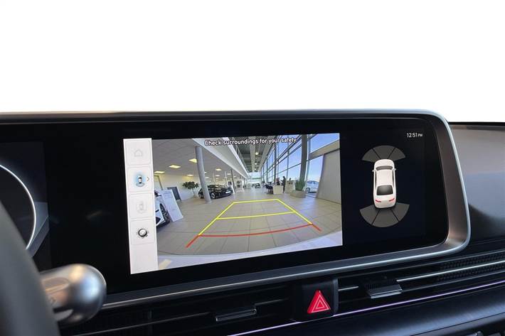 Hvid Hyundai Ioniq 6 fra 2024