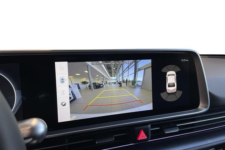 Hvid Hyundai Ioniq 6 fra 2024