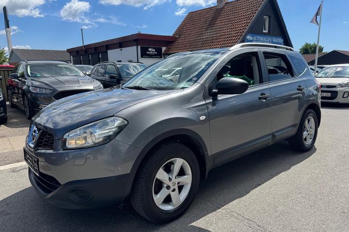 undefined Nissan Qashqai+2 fra 2012