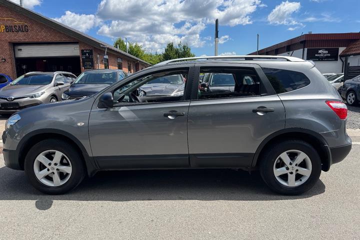 undefined Nissan Qashqai+2 fra 2012