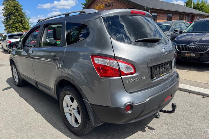 undefined Nissan Qashqai+2 fra 2012