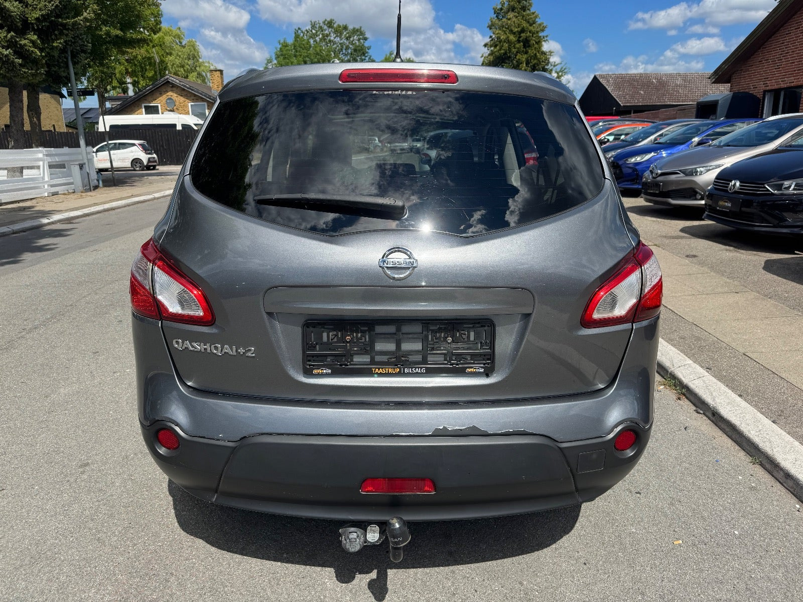 undefined Nissan Qashqai+2 fra 2012